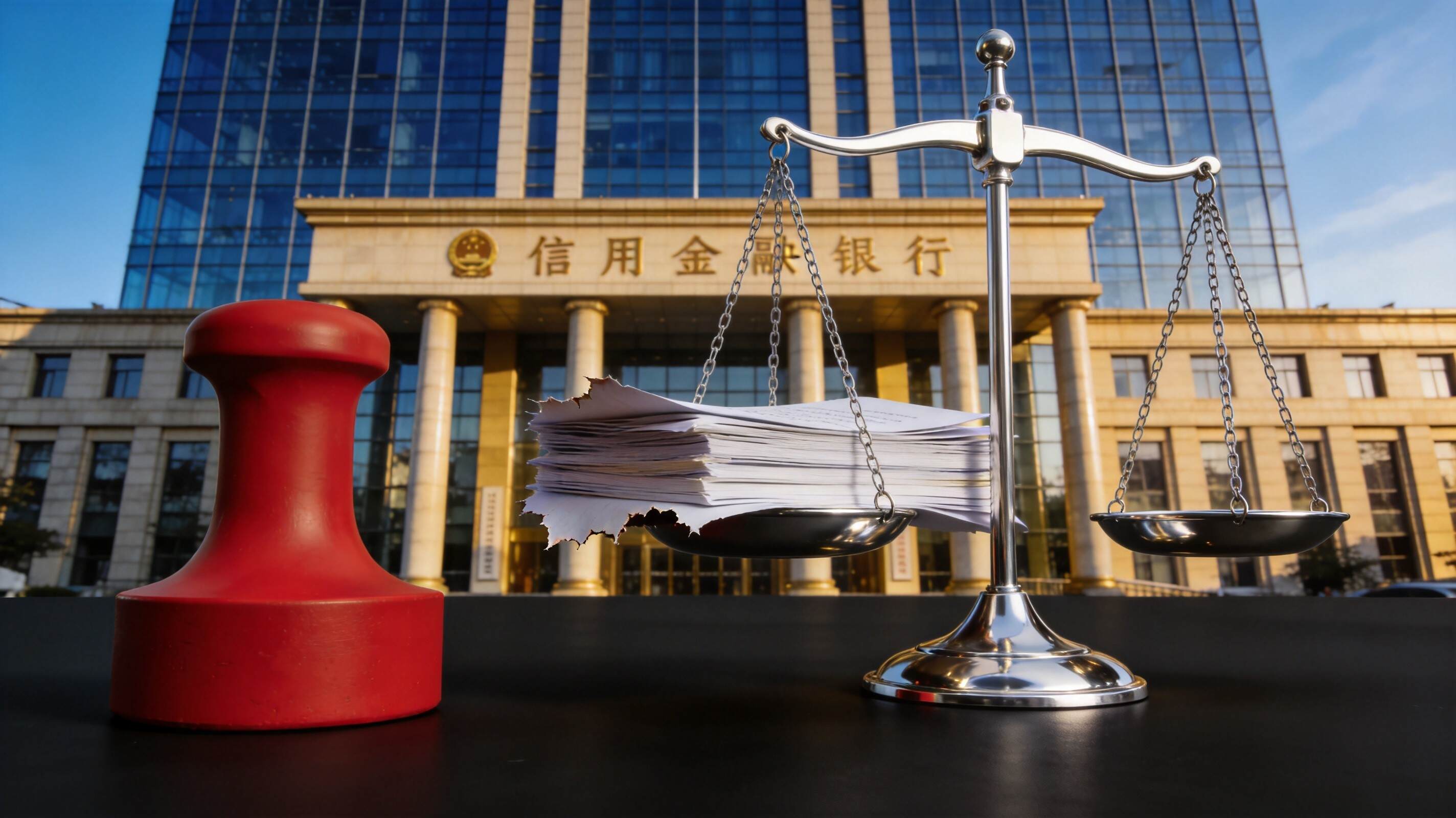 金融严重失信主体名单管理新规:六类行为将被列入名单